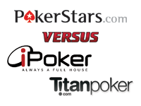 Poker Stars Versus iPoker