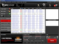 Titan Poker Screenshot Lobby