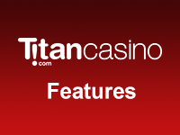 Titan Casino Features