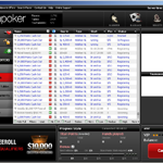 Screenshot of the Titan Poker Lobby