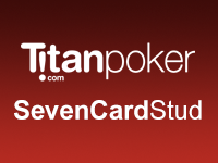 Titan Poker Seven Card Stud