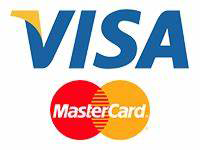 Visa and Mastercard Logos